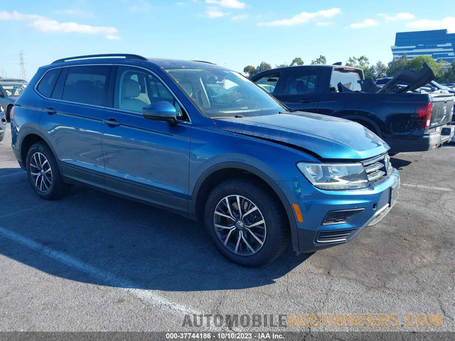 3VV3B7AXXKM178057 VOLKSWAGEN TIGUAN 2019