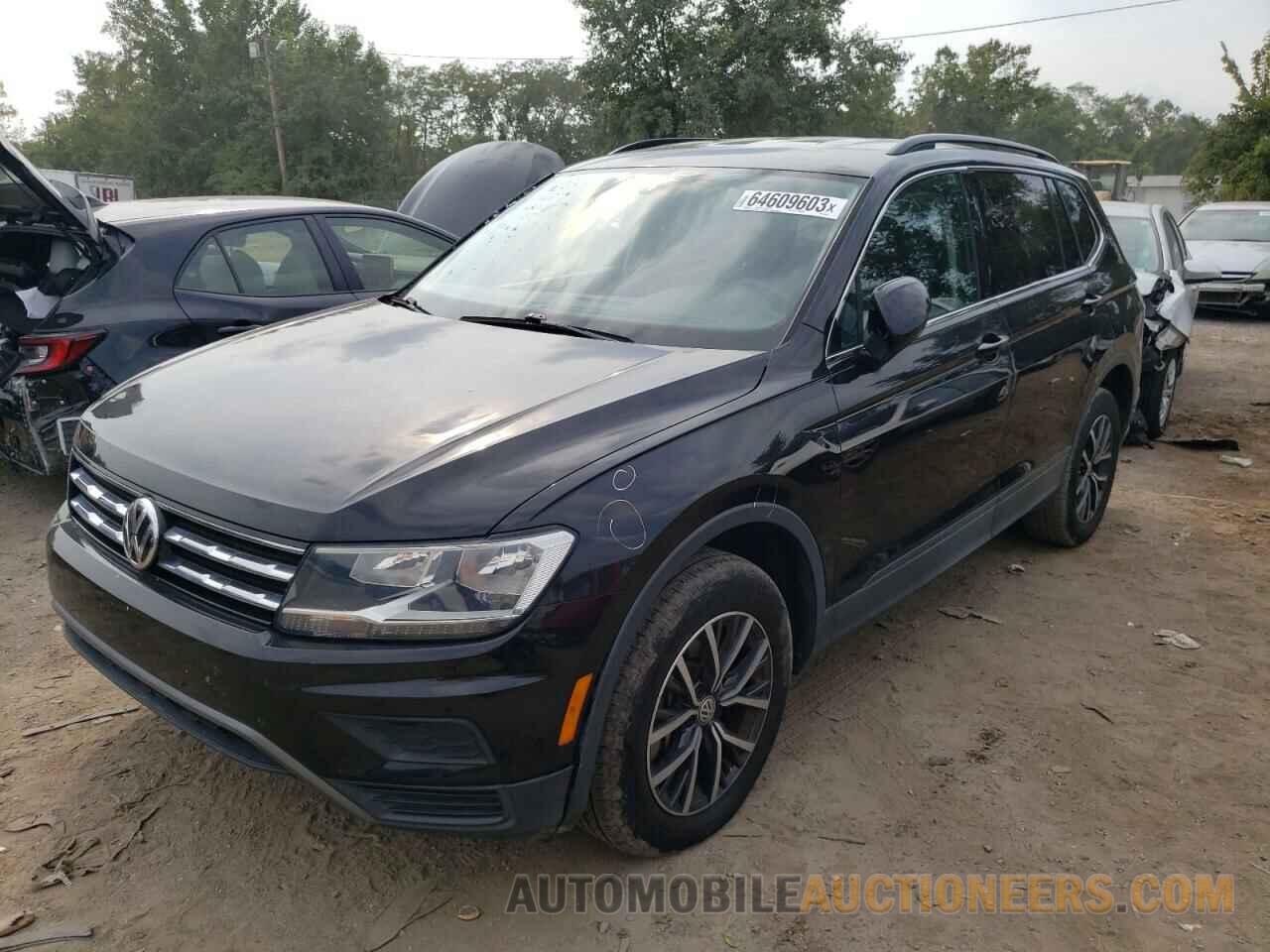 3VV3B7AXXKM192041 VOLKSWAGEN TIGUAN 2019