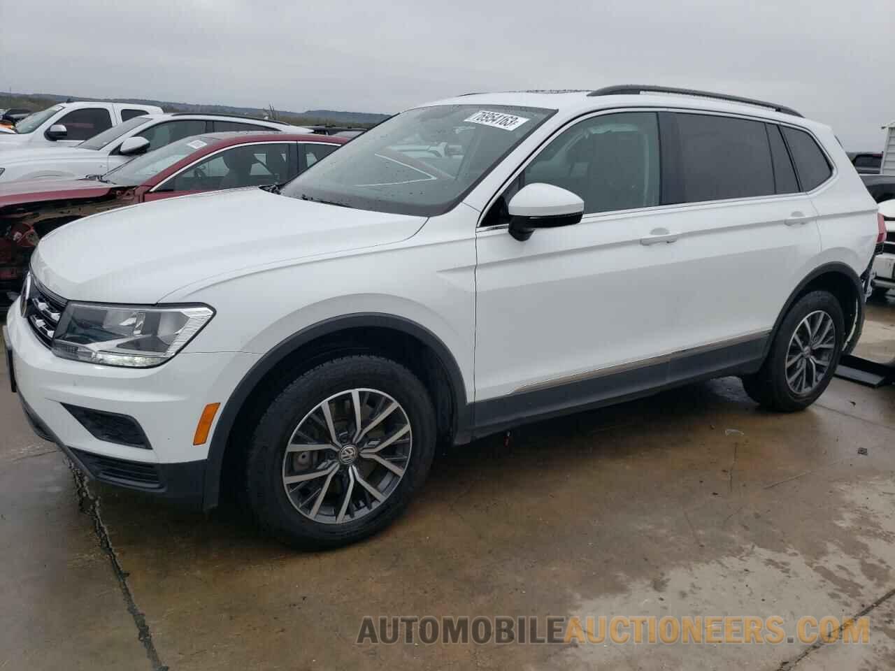 3VV3B7AXXLM001963 VOLKSWAGEN TIGUAN 2020