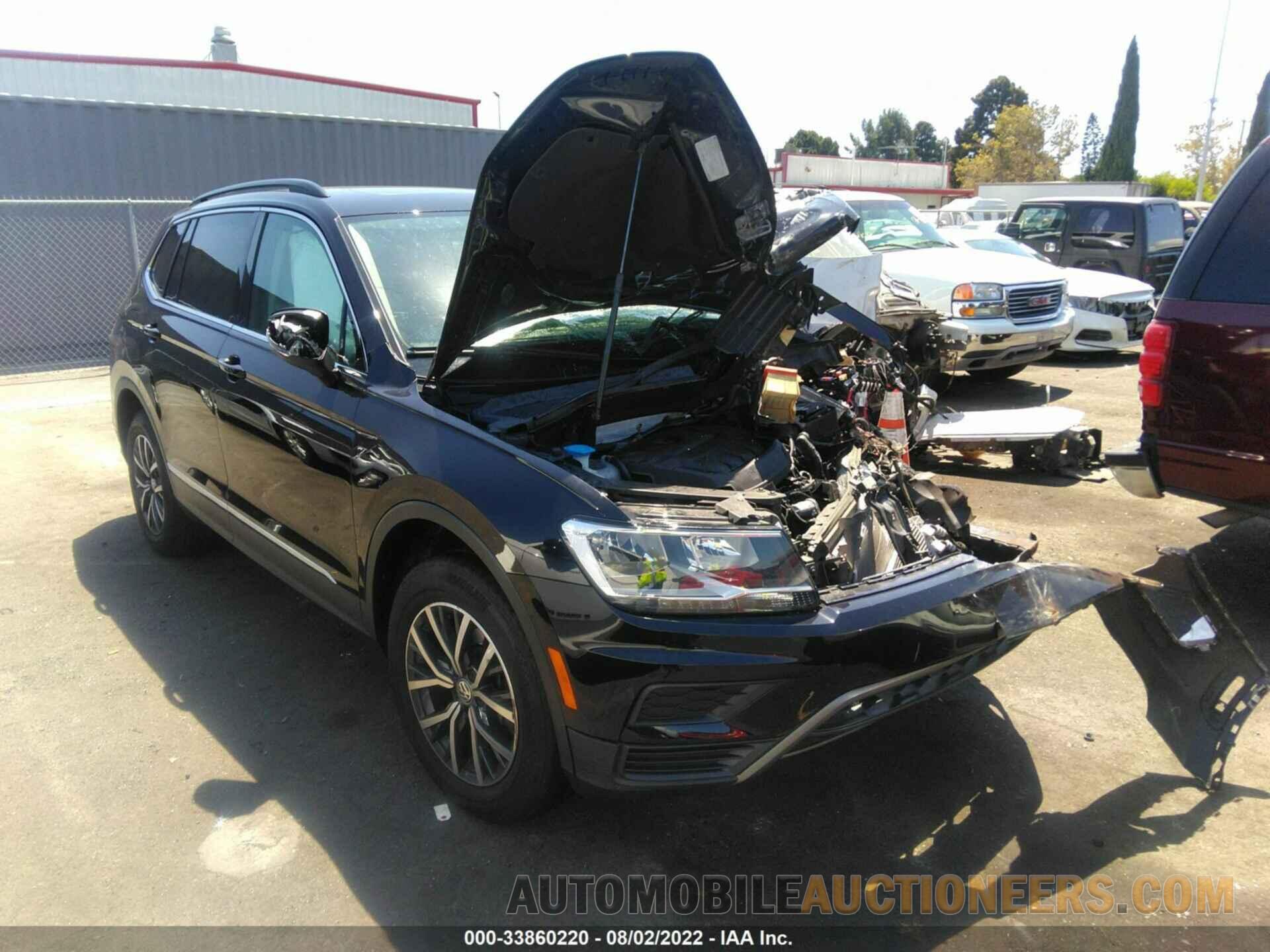 3VV3B7AXXLM020657 VOLKSWAGEN TIGUAN 2020