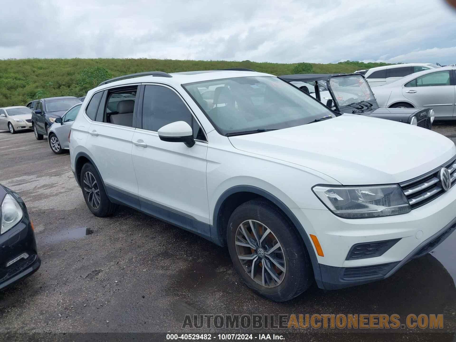 3VV3B7AXXLM020920 VOLKSWAGEN TIGUAN 2020