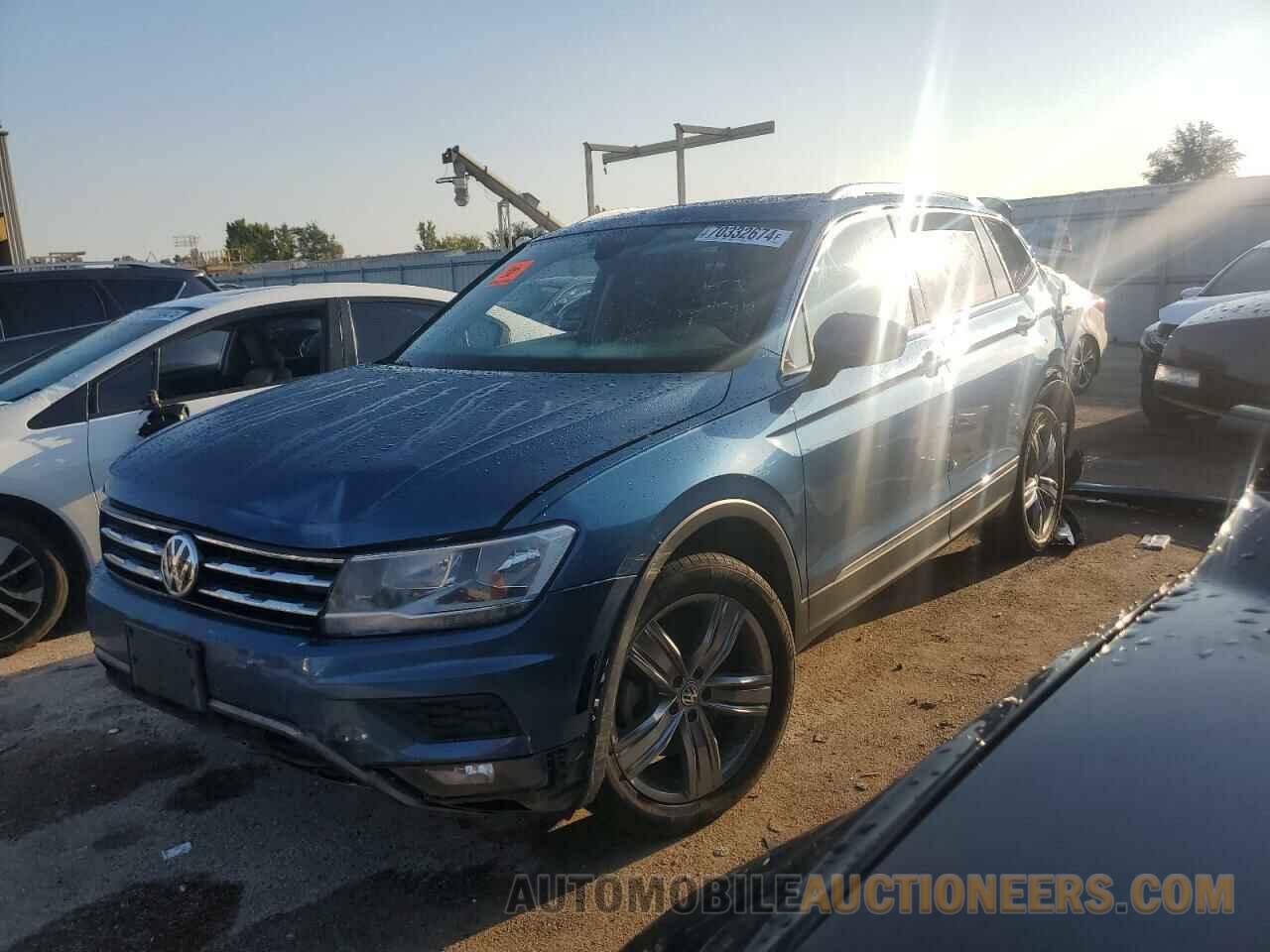 3VV3B7AXXLM035112 VOLKSWAGEN TIGUAN 2020