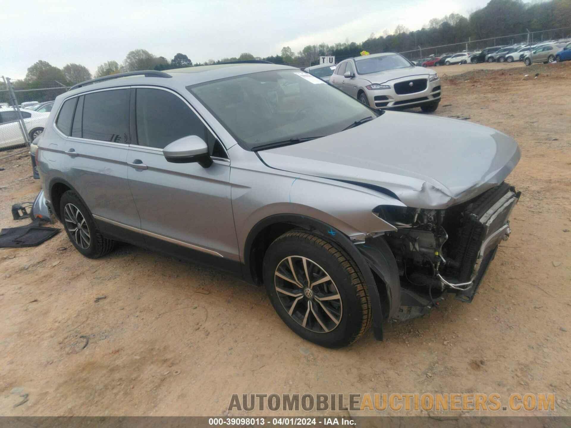 3VV3B7AXXLM040794 VOLKSWAGEN TIGUAN 2020