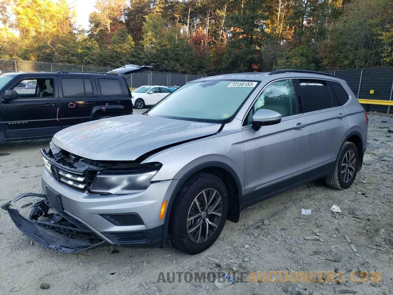 3VV3B7AXXLM041329 VOLKSWAGEN TIGUAN 2020