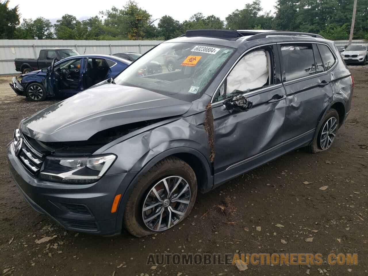 3VV3B7AXXLM052847 VOLKSWAGEN TIGUAN 2020