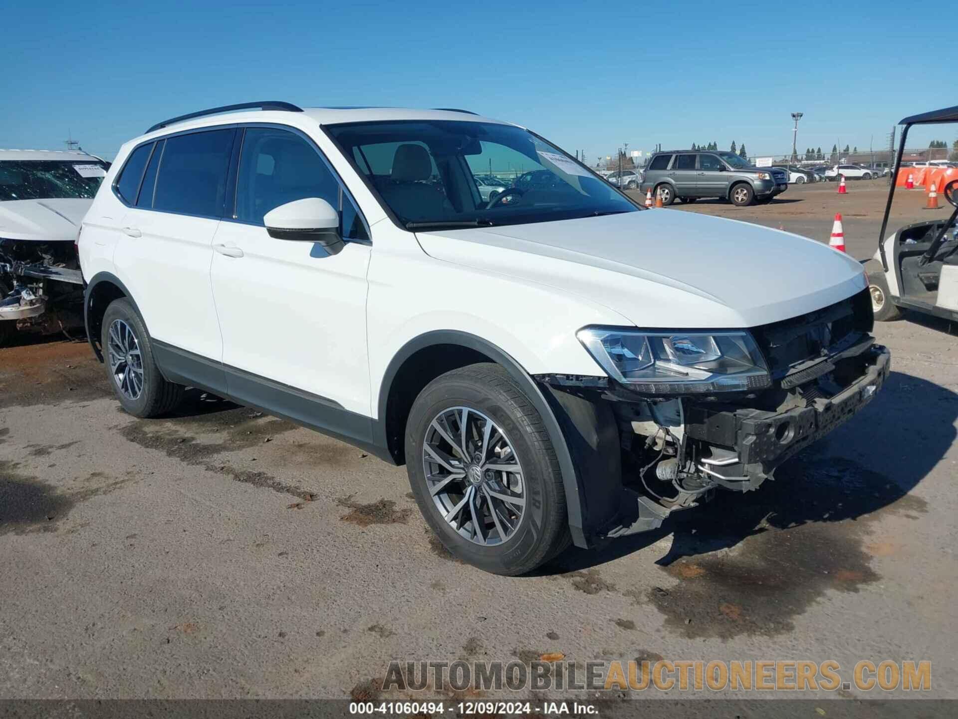 3VV3B7AXXLM070832 VOLKSWAGEN TIGUAN 2020