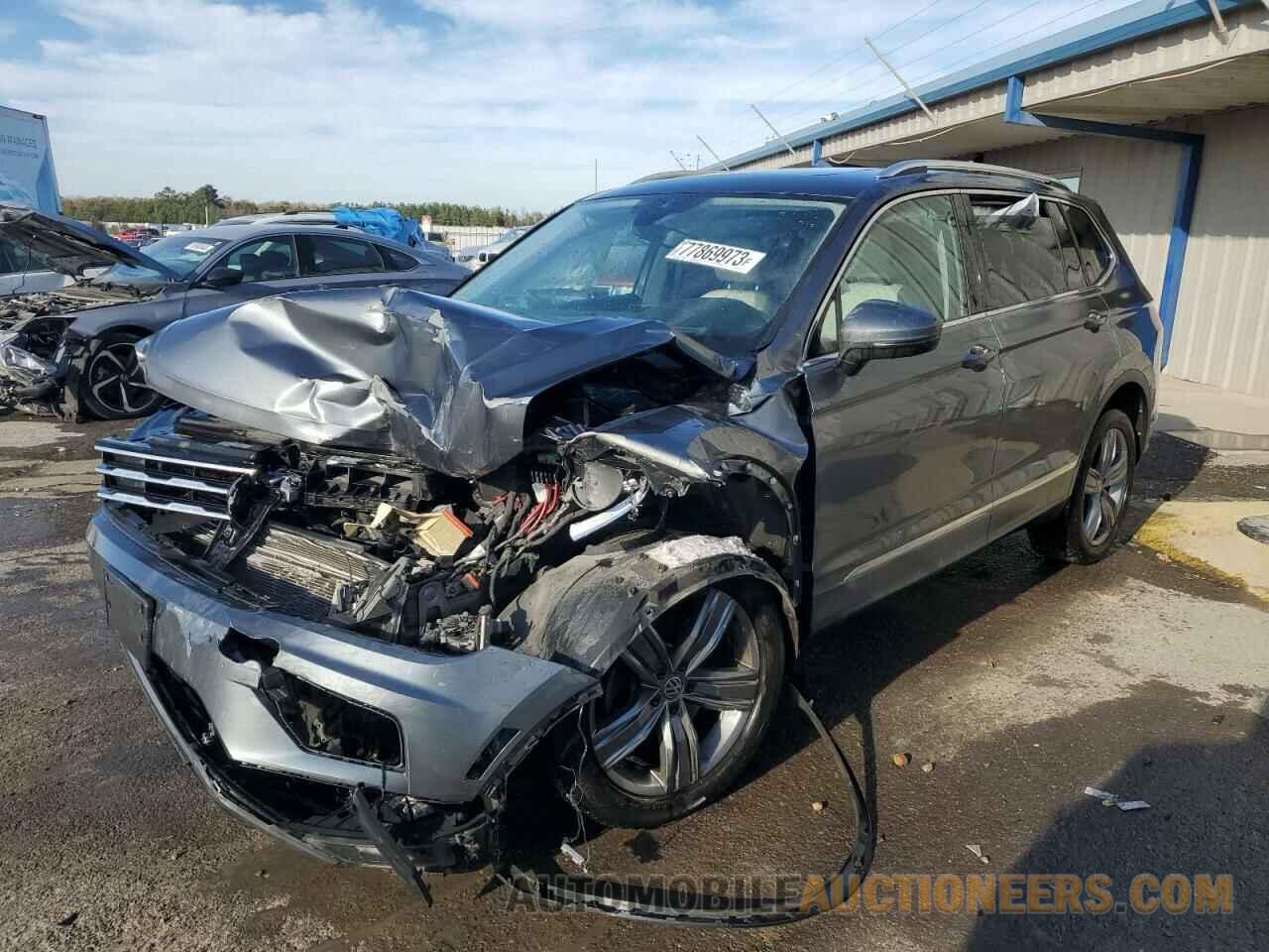 3VV3B7AXXLM074007 VOLKSWAGEN TIGUAN 2020