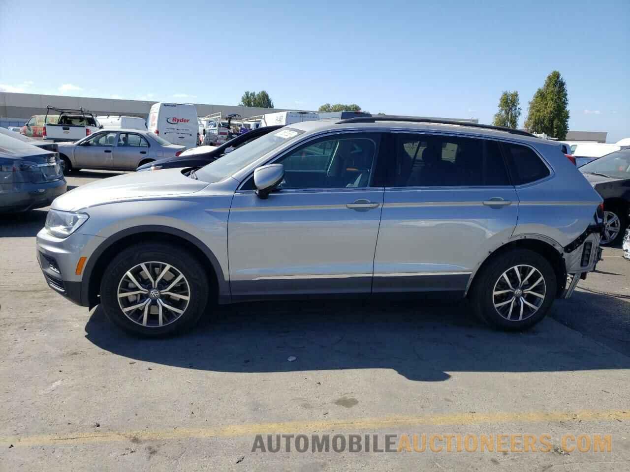 3VV3B7AXXLM087887 VOLKSWAGEN TIGUAN 2020