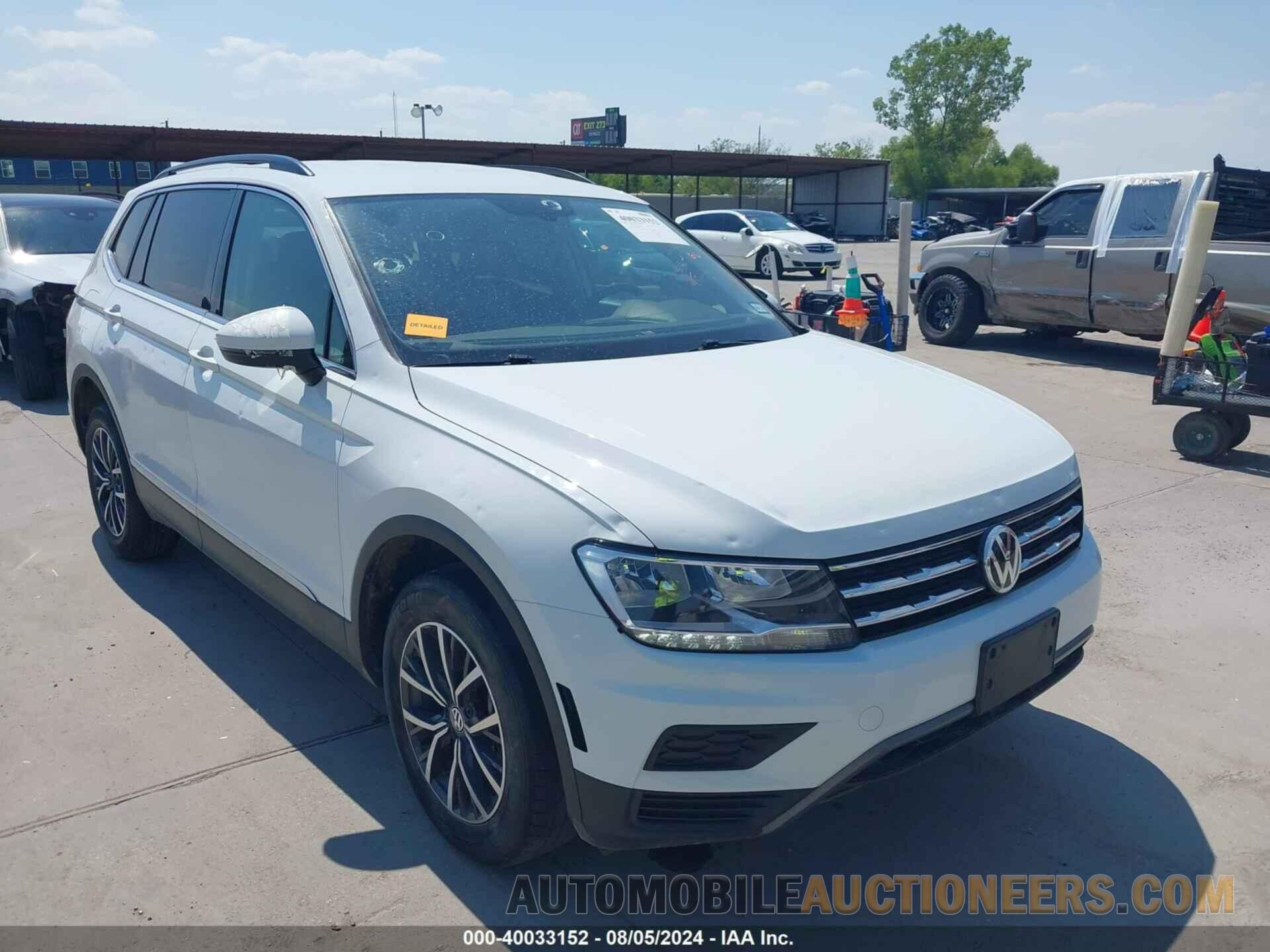 3VV3B7AXXLM099327 VOLKSWAGEN TIGUAN 2020