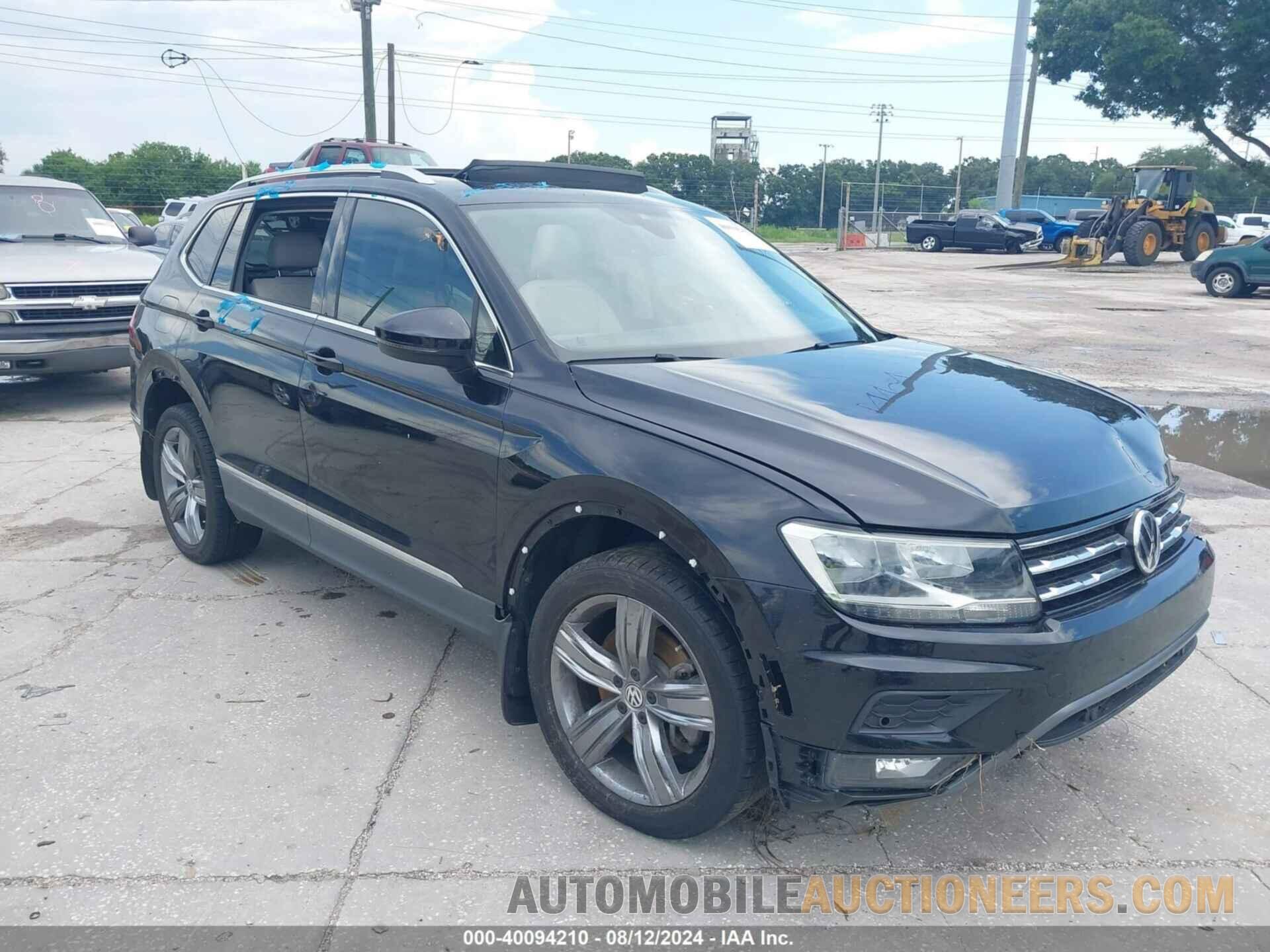 3VV3B7AXXLM103232 VOLKSWAGEN TIGUAN 2020