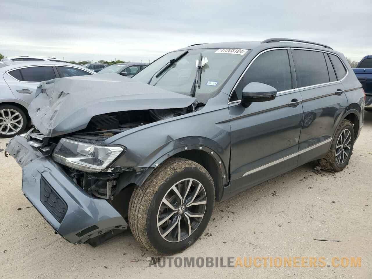 3VV3B7AXXLM111136 VOLKSWAGEN TIGUAN 2020