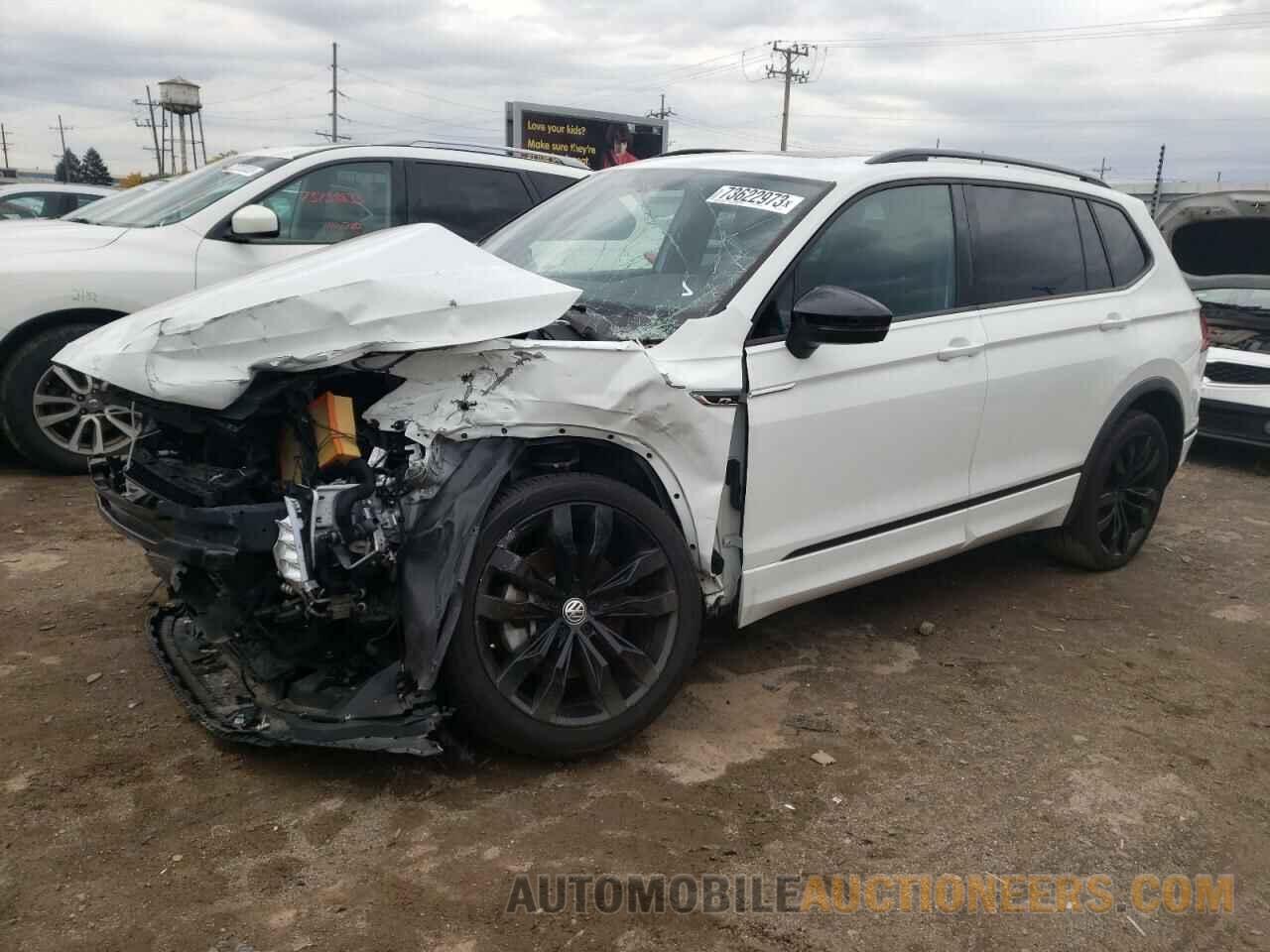 3VV3B7AXXLM131404 VOLKSWAGEN TIGUAN 2020