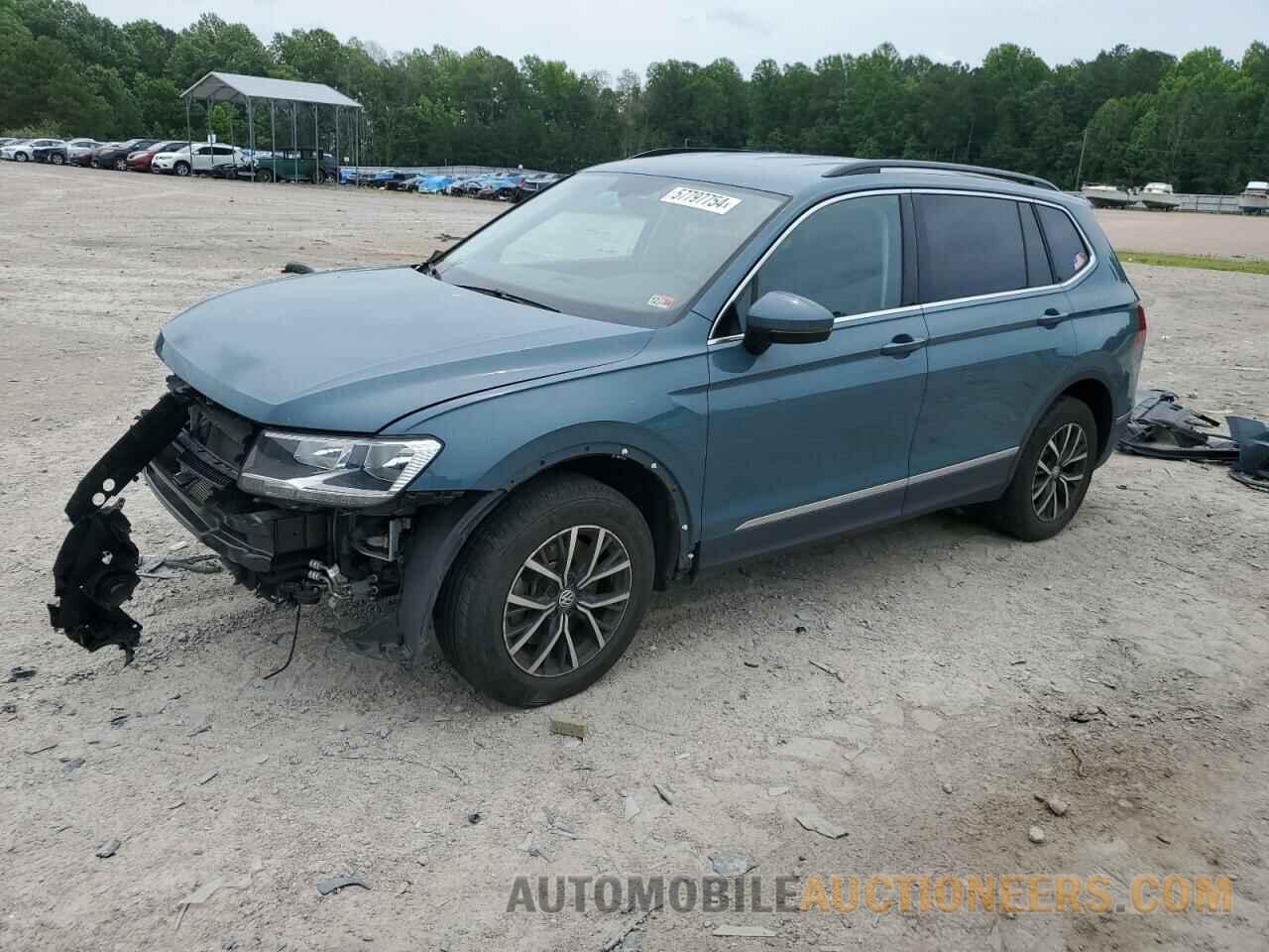 3VV3B7AXXLM150714 VOLKSWAGEN TIGUAN 2020