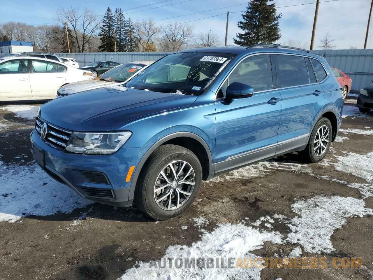 3VV3B7AXXLM155900 VOLKSWAGEN TIGUAN 2020