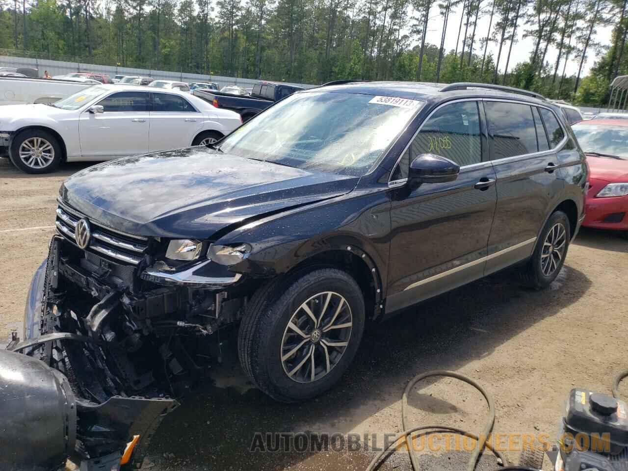 3VV3B7AXXLM164449 VOLKSWAGEN TIGUAN 2020