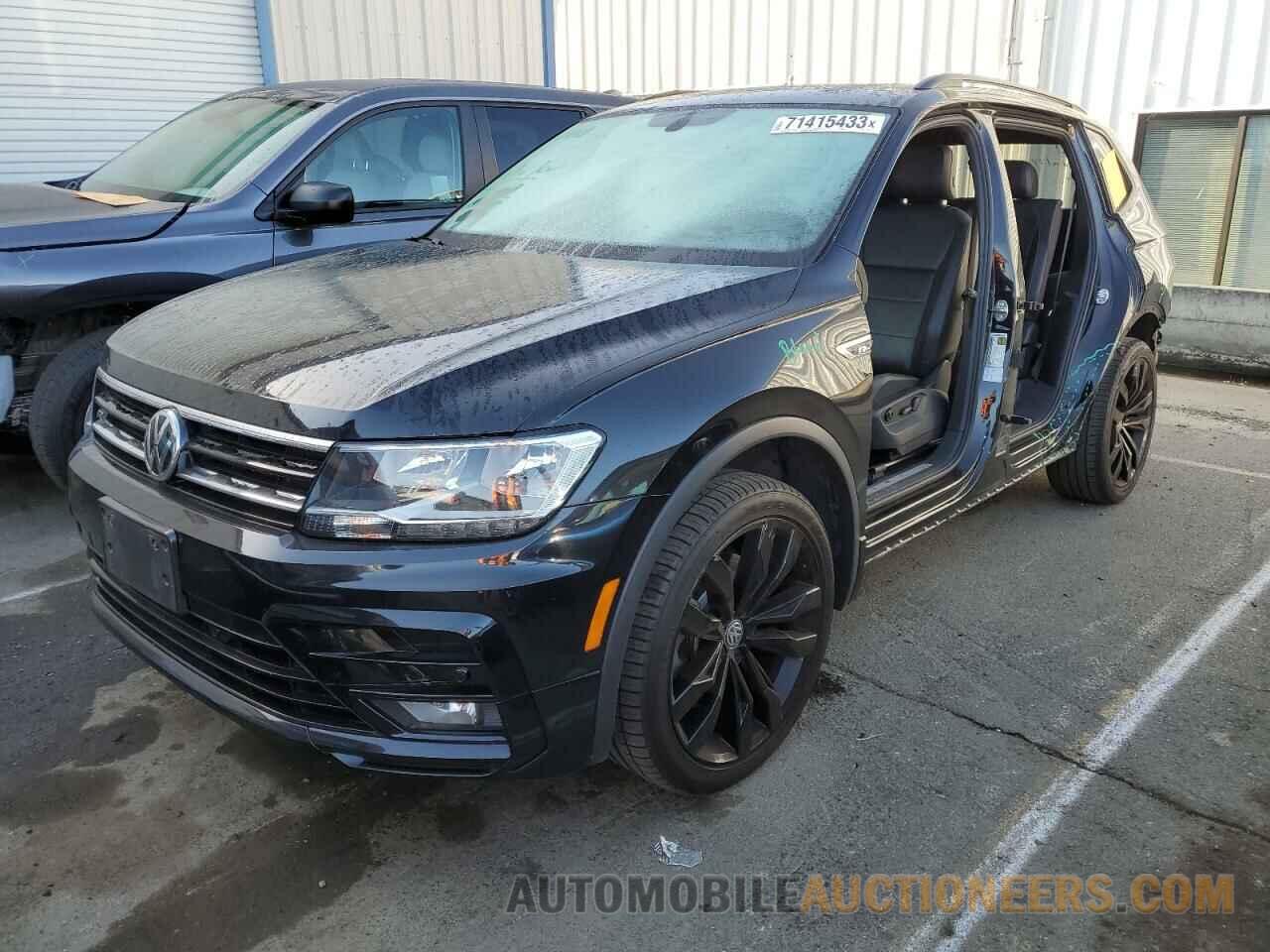 3VV3B7AXXLM181252 VOLKSWAGEN TIGUAN 2020