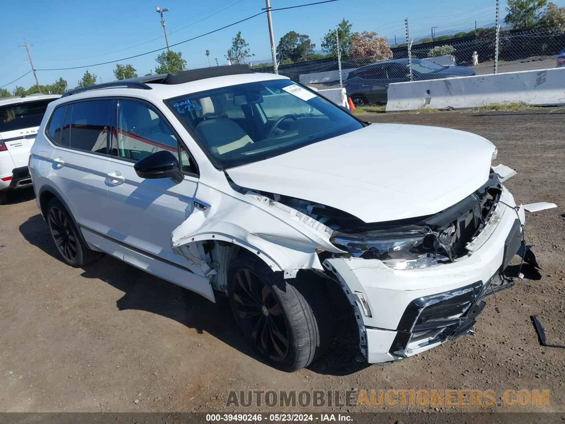 3VV3B7AXXMM003553 VOLKSWAGEN TIGUAN 2021