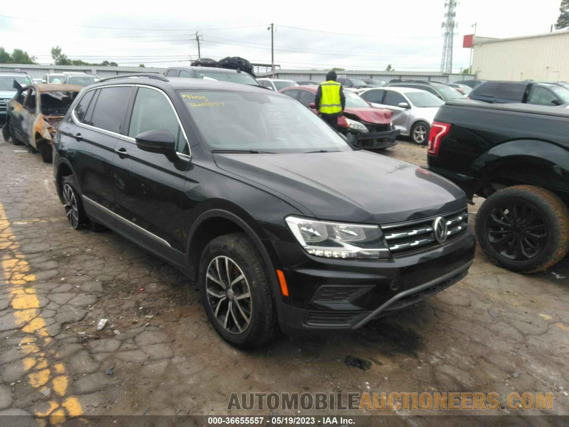 3VV3B7AXXMM007960 VOLKSWAGEN TIGUAN 2021