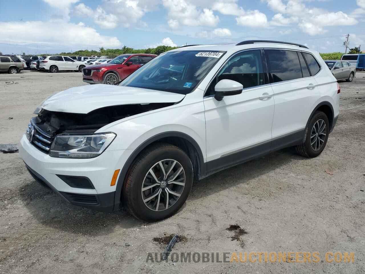 3VV3B7AXXMM009840 VOLKSWAGEN TIGUAN 2021