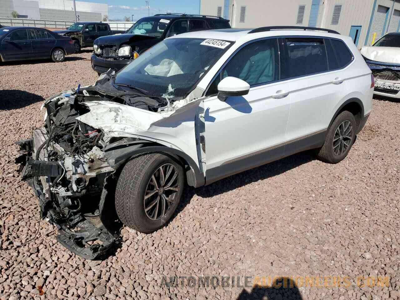 3VV3B7AXXMM015041 VOLKSWAGEN TIGUAN 2021