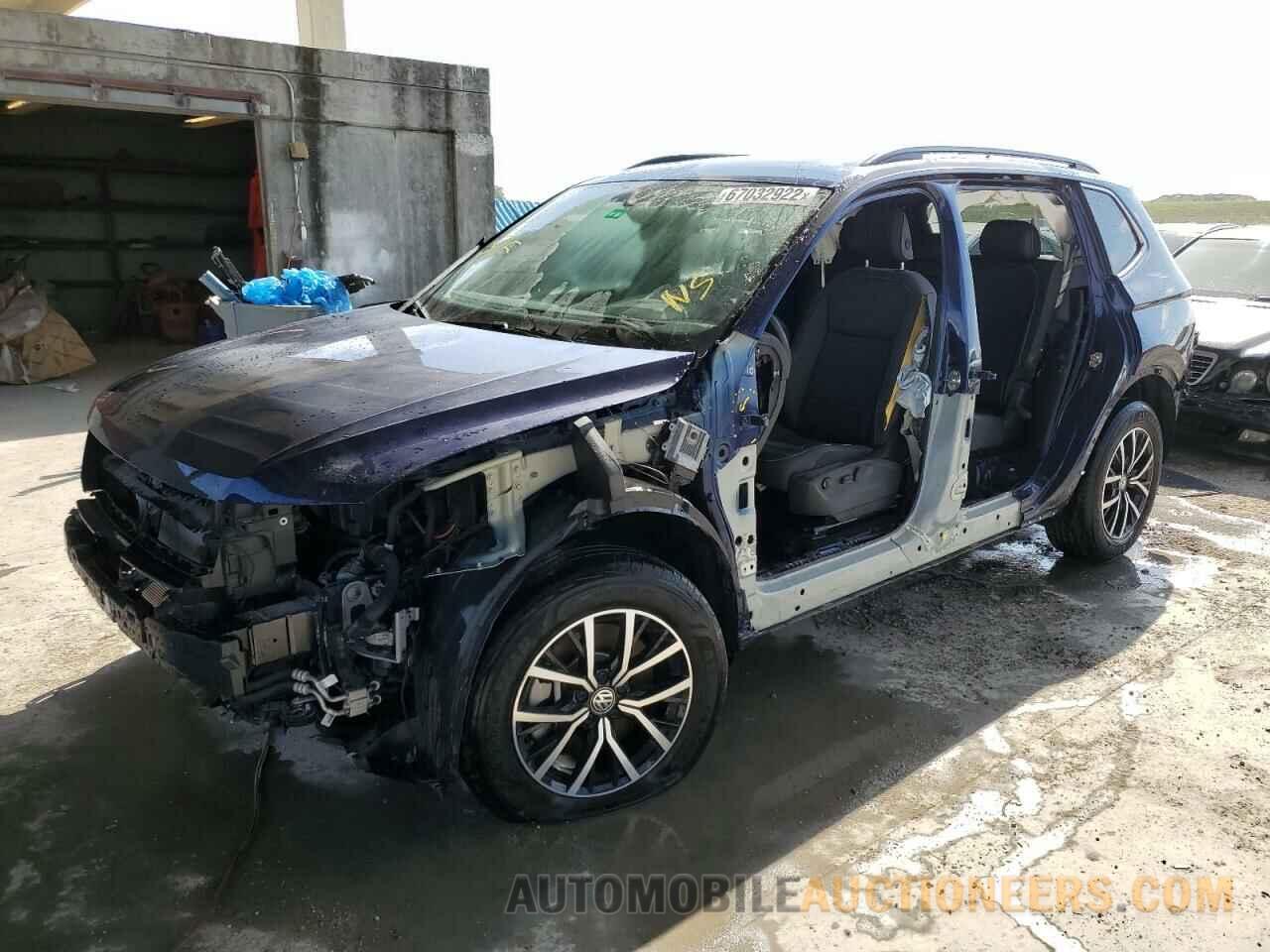 3VV3B7AXXMM017114 VOLKSWAGEN TIGUAN 2021