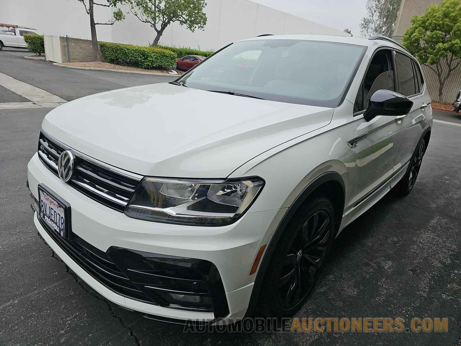 3VV3B7AXXMM021809 Volkswagen Tiguan 2021