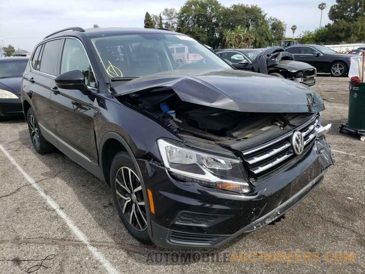 3VV3B7AXXMM022149 VOLKSWAGEN TIGUAN 2021