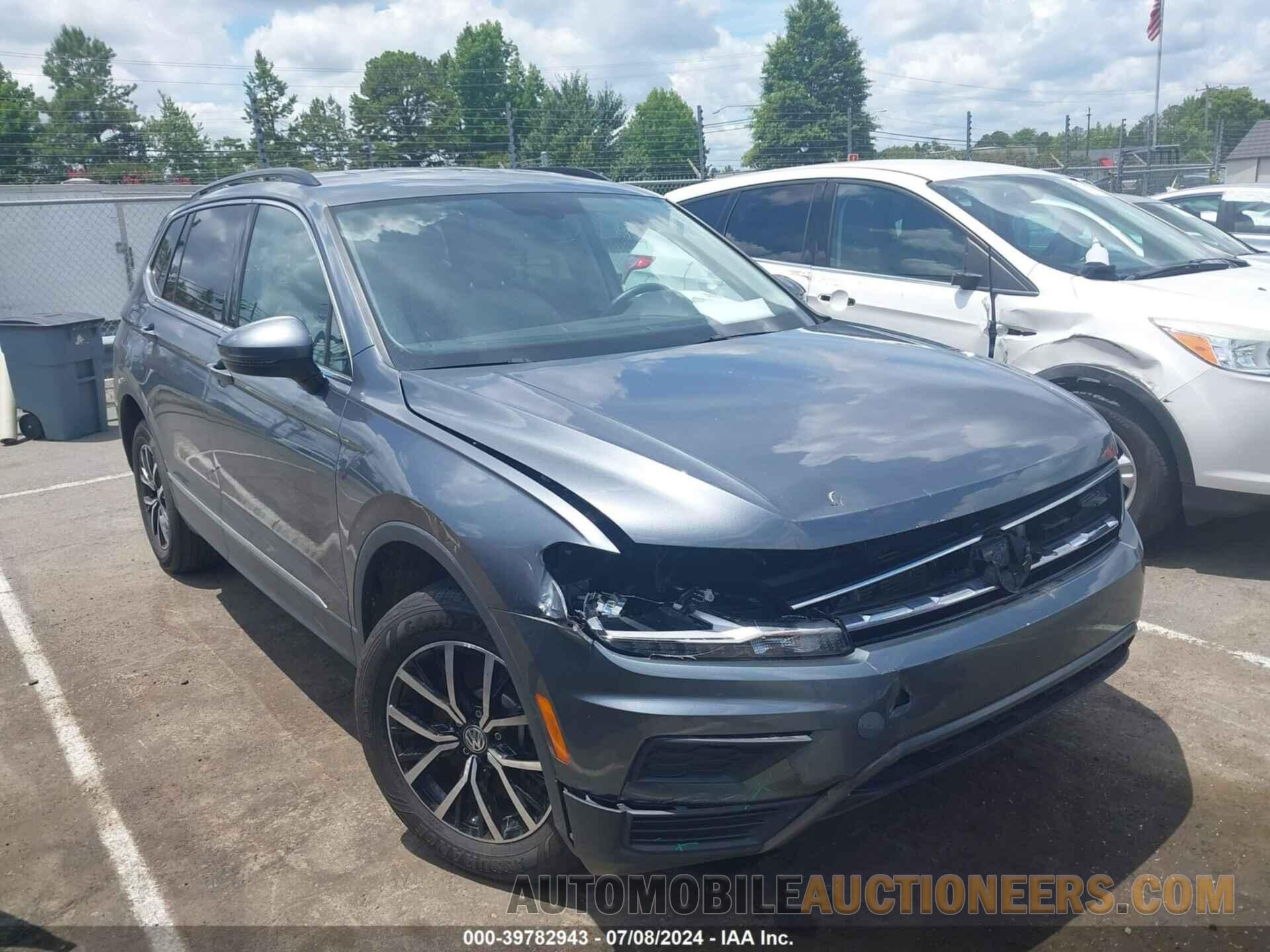 3VV3B7AXXMM038304 VOLKSWAGEN TIGUAN 2021