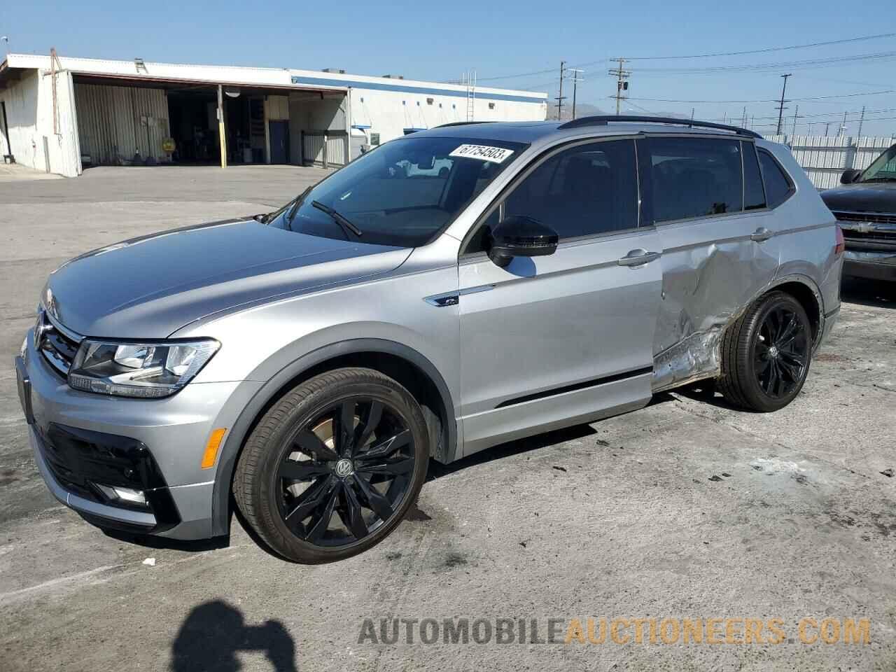 3VV3B7AXXMM050677 VOLKSWAGEN TIGUAN 2021