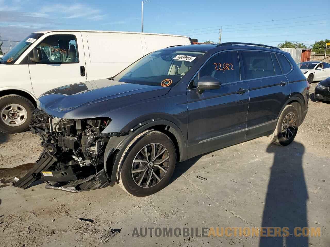 3VV3B7AXXMM054793 VOLKSWAGEN TIGUAN 2021