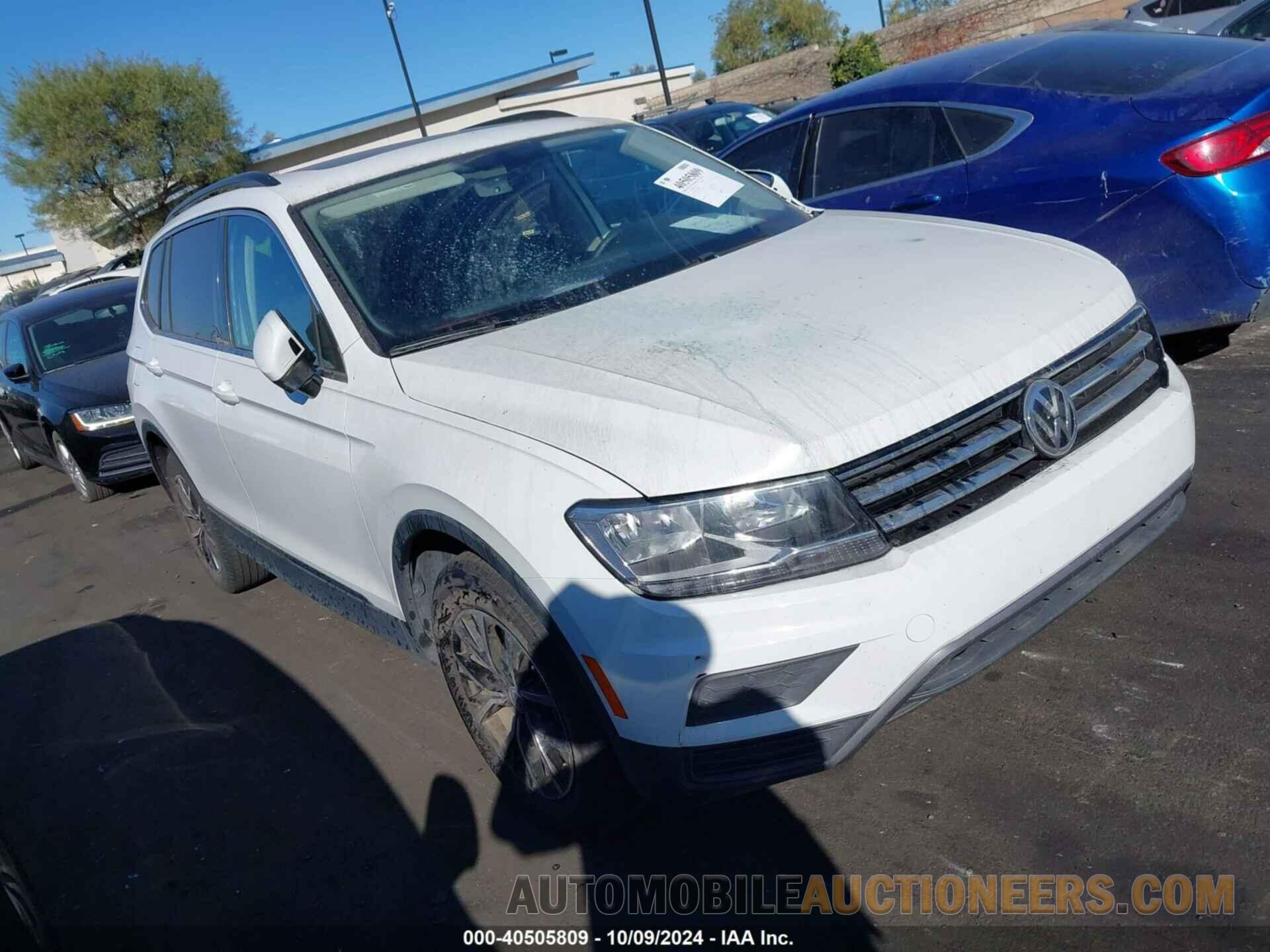 3VV3B7AXXMM055698 VOLKSWAGEN TIGUAN 2021