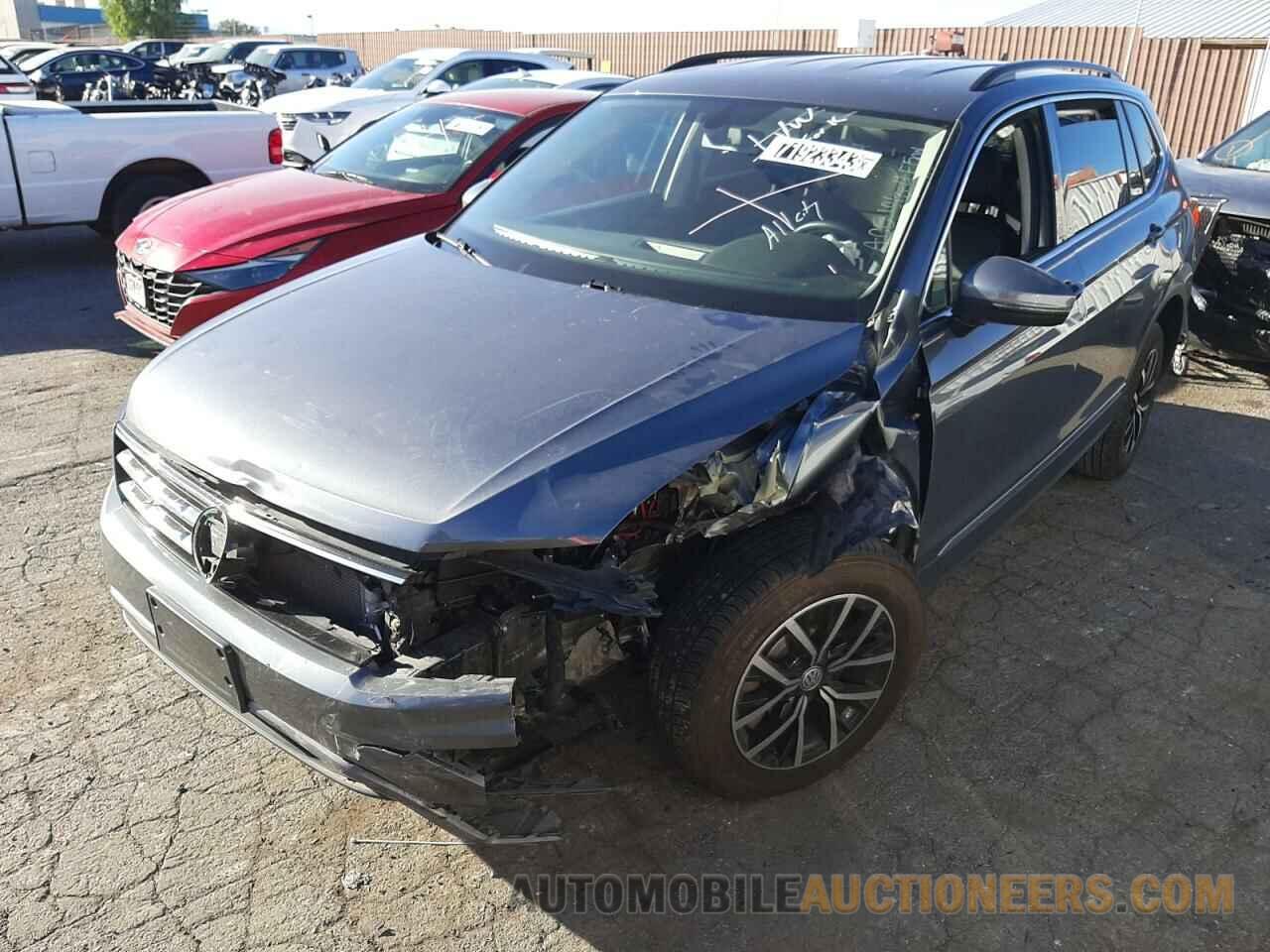 3VV3B7AXXMM056480 VOLKSWAGEN TIGUAN 2021