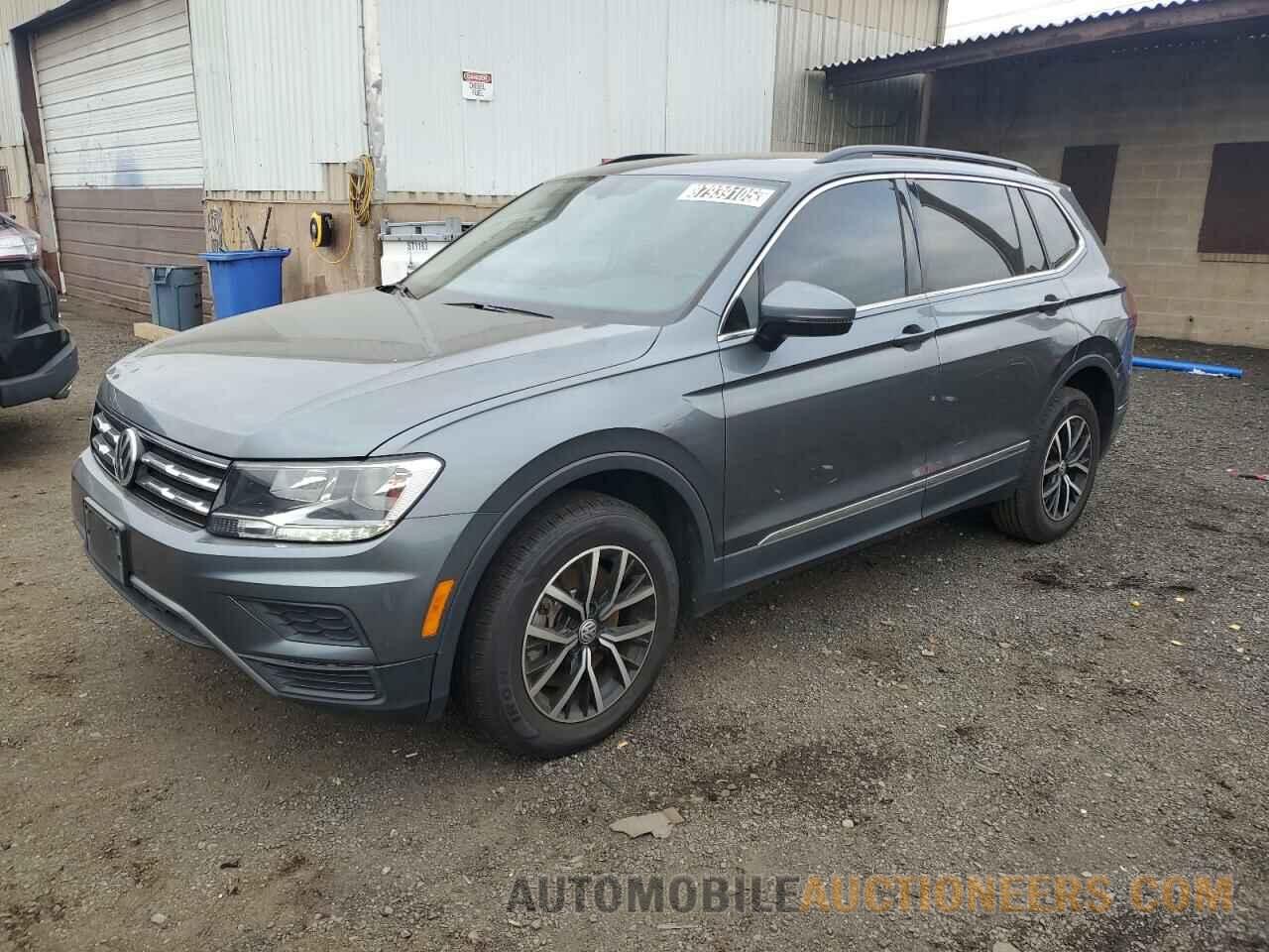 3VV3B7AXXMM057077 VOLKSWAGEN TIGUAN 2021