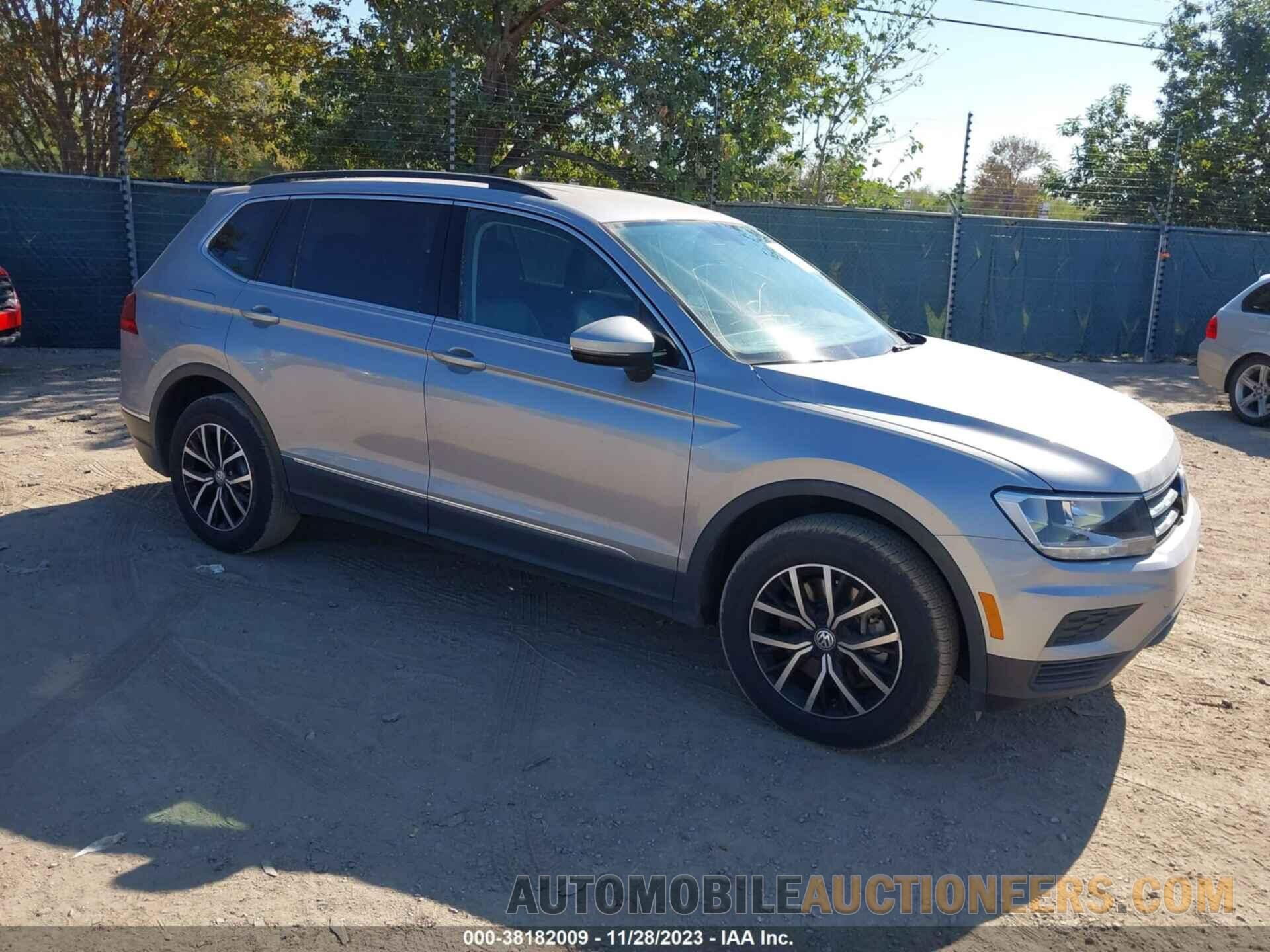 3VV3B7AXXMM058097 VOLKSWAGEN TIGUAN 2021