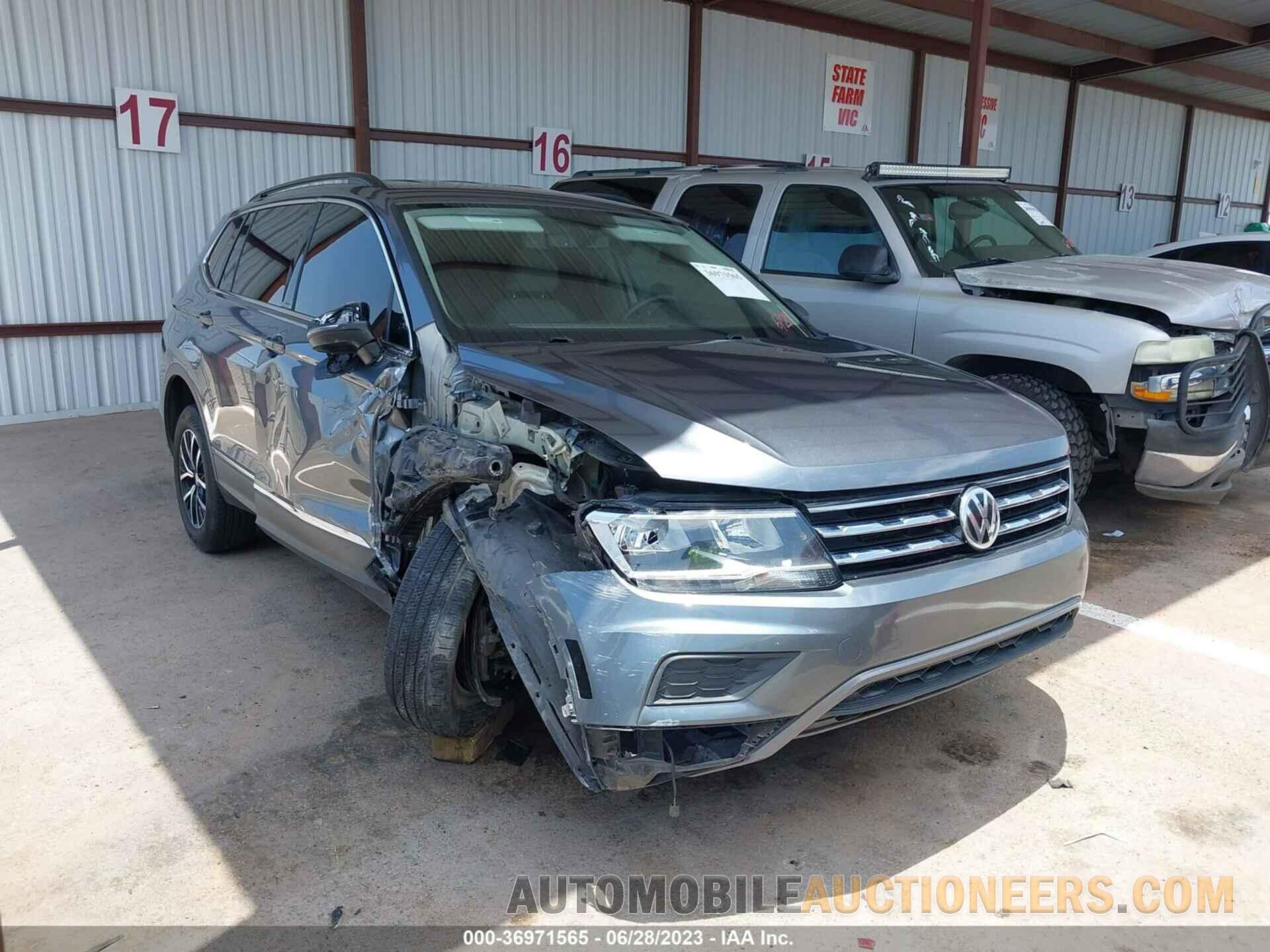 3VV3B7AXXMM060108 VOLKSWAGEN TIGUAN 2021