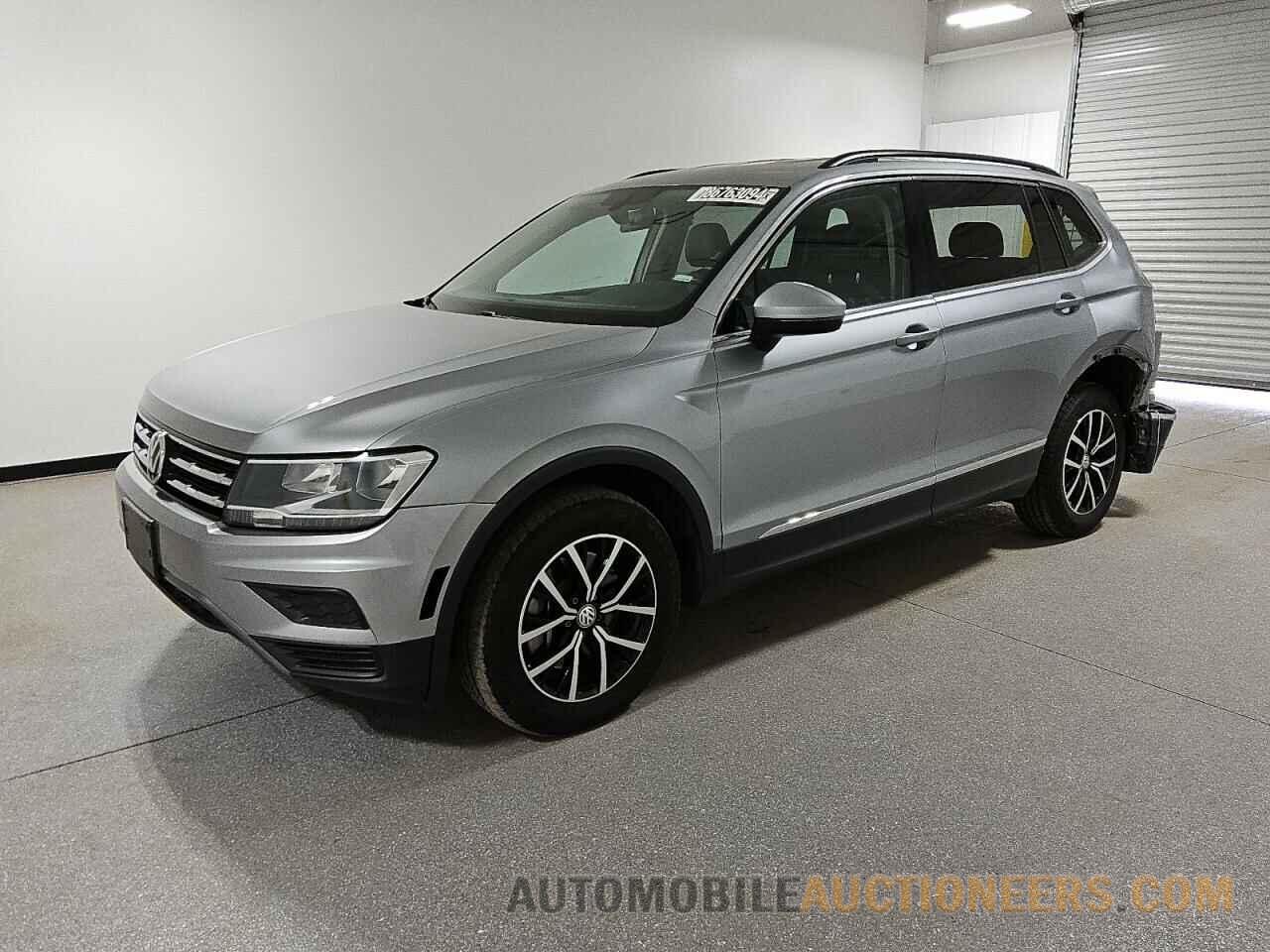 3VV3B7AXXMM065244 VOLKSWAGEN TIGUAN 2021