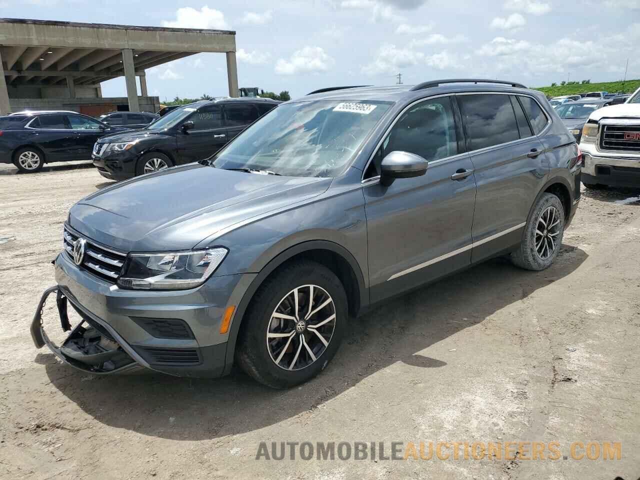 3VV3B7AXXMM065521 VOLKSWAGEN TIGUAN 2021