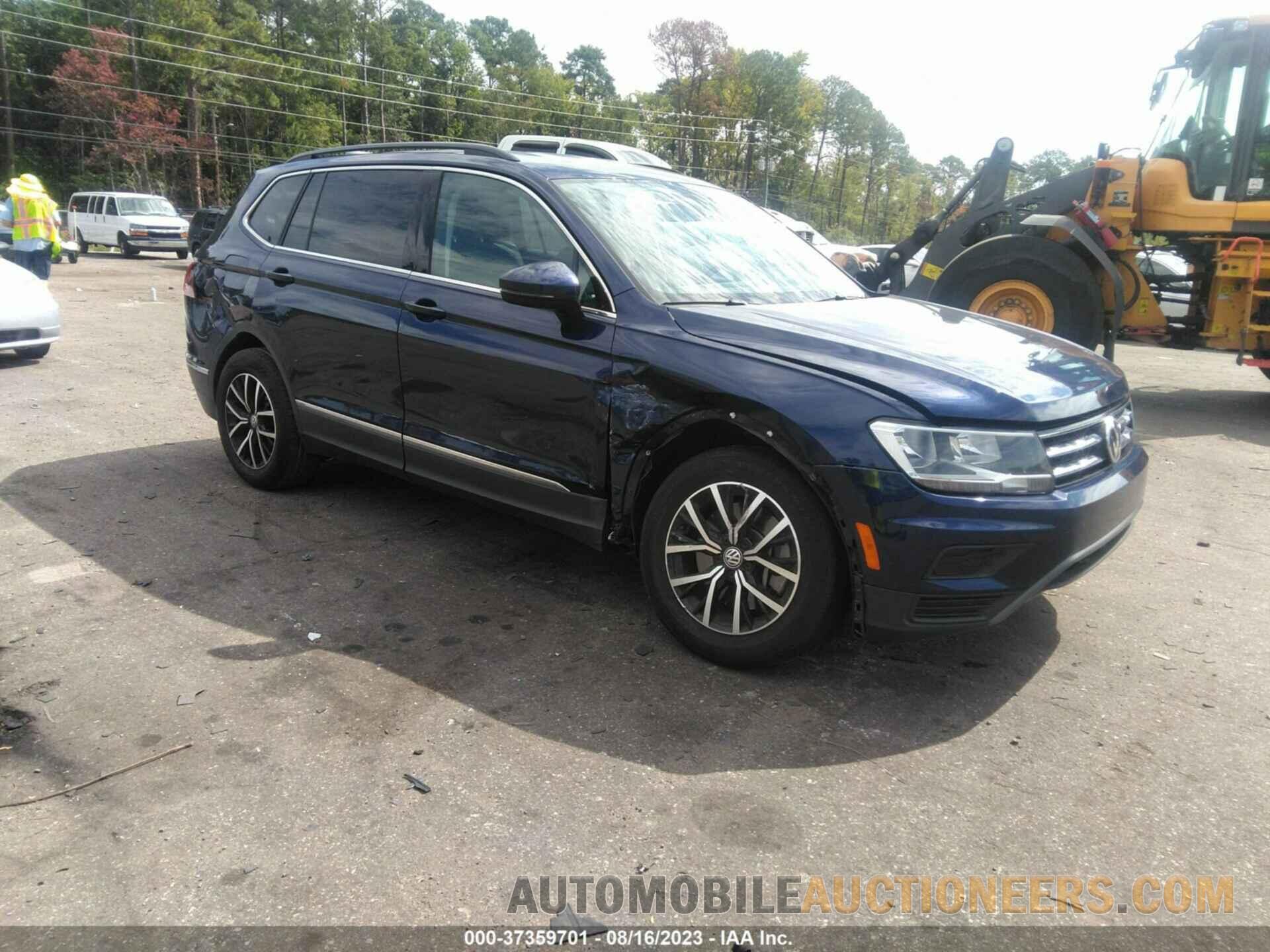 3VV3B7AXXMM069374 VOLKSWAGEN TIGUAN 2021