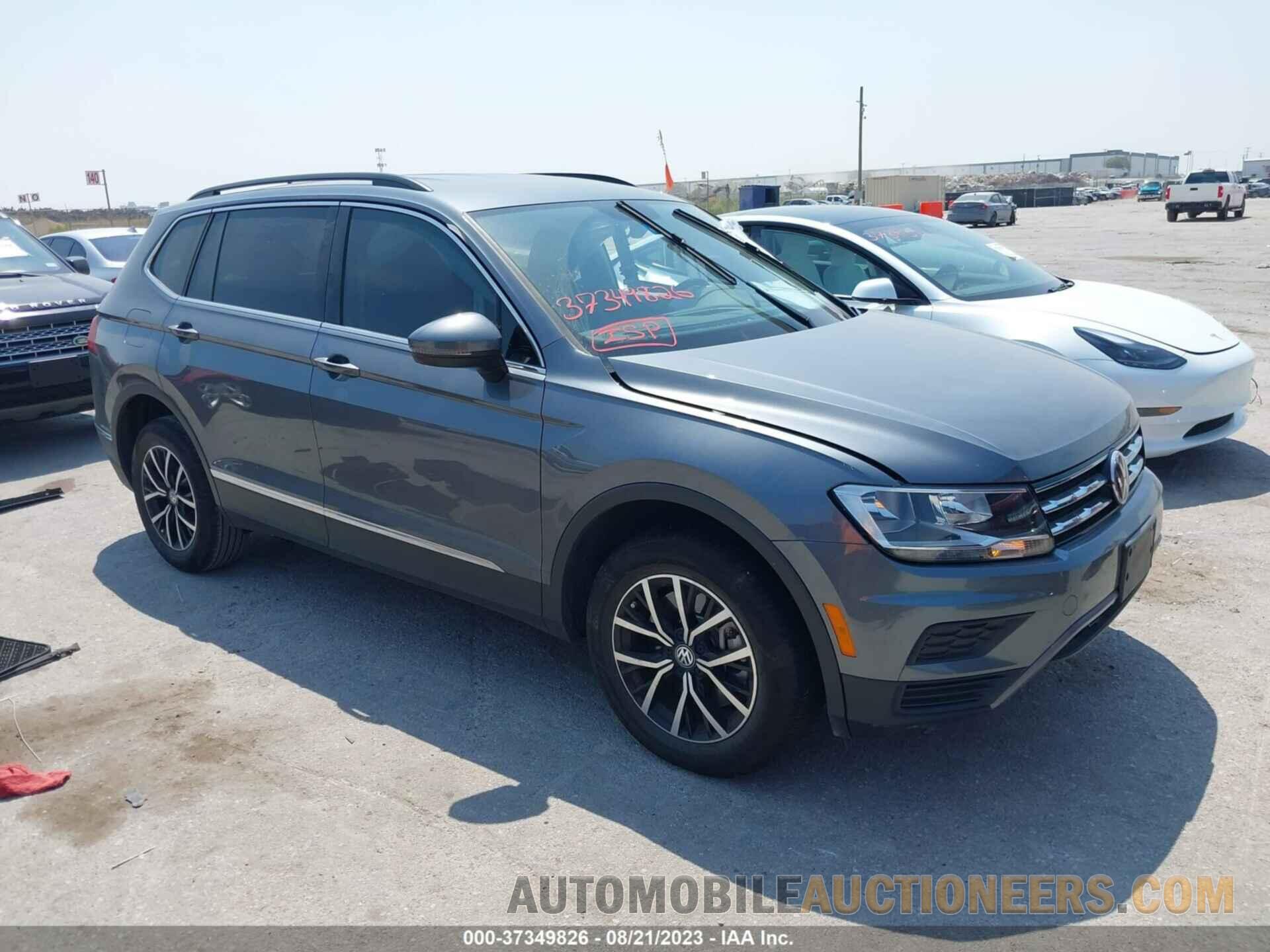 3VV3B7AXXMM070282 VOLKSWAGEN TIGUAN 2021