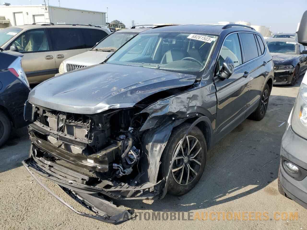 3VV3B7AXXMM072243 VOLKSWAGEN TIGUAN 2021