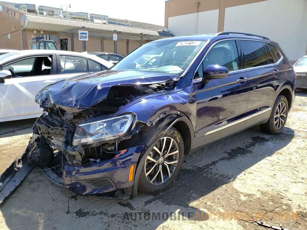 3VV3B7AXXMM077703 VOLKSWAGEN TIGUAN 2021