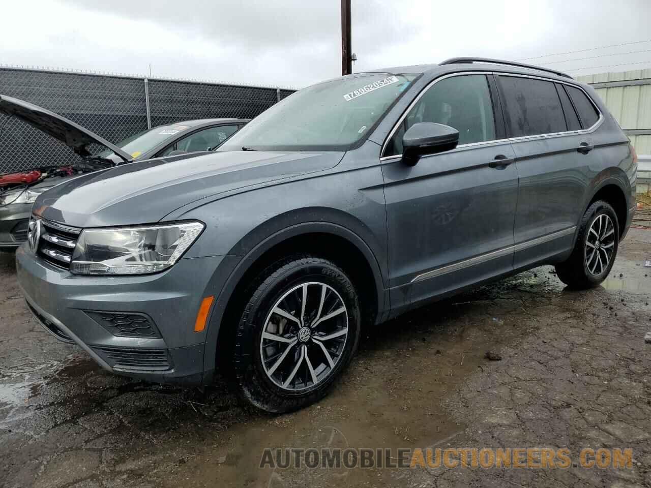 3VV3B7AXXMM080200 VOLKSWAGEN TIGUAN 2021