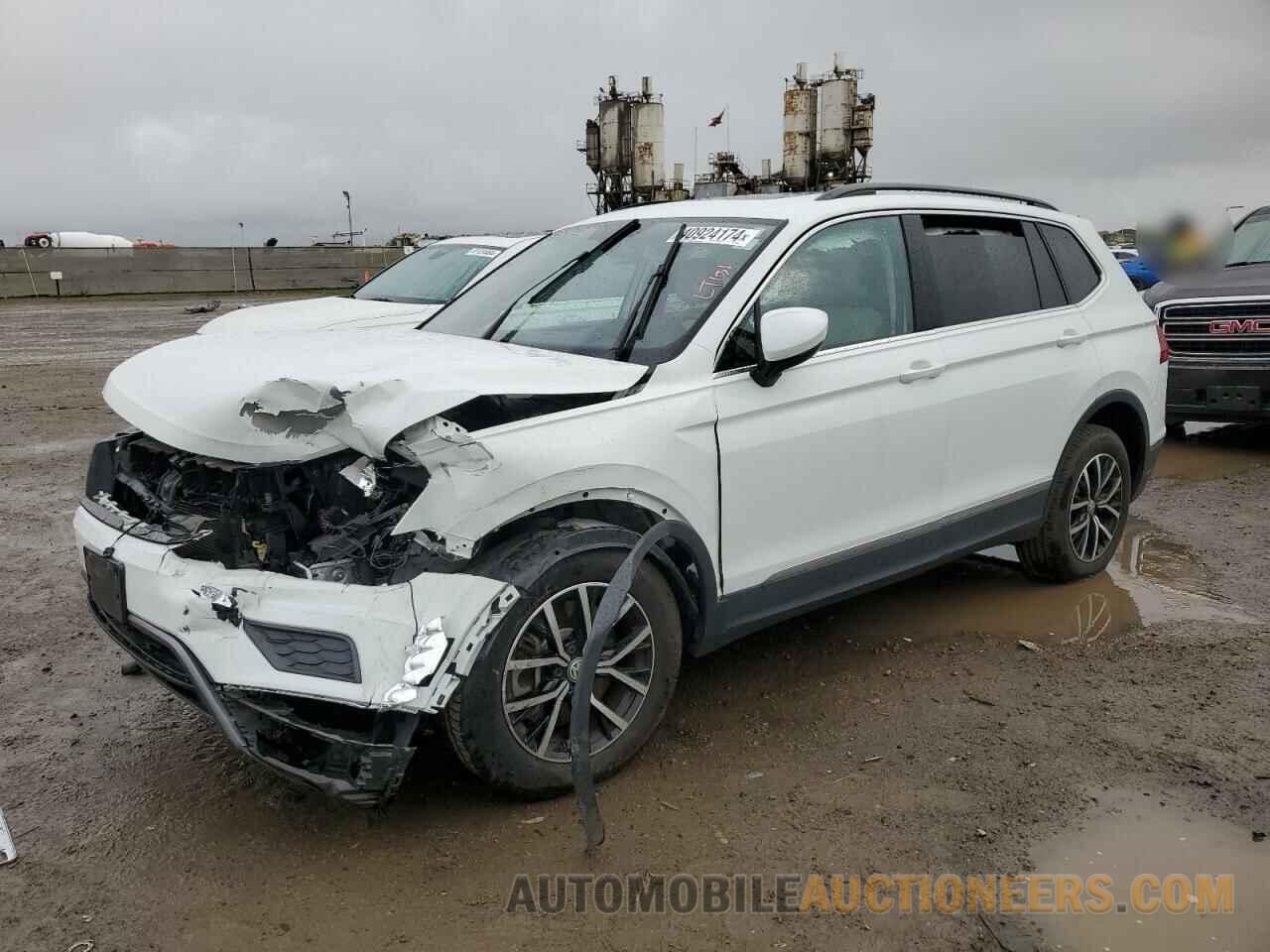 3VV3B7AXXMM084831 VOLKSWAGEN TIGUAN 2021