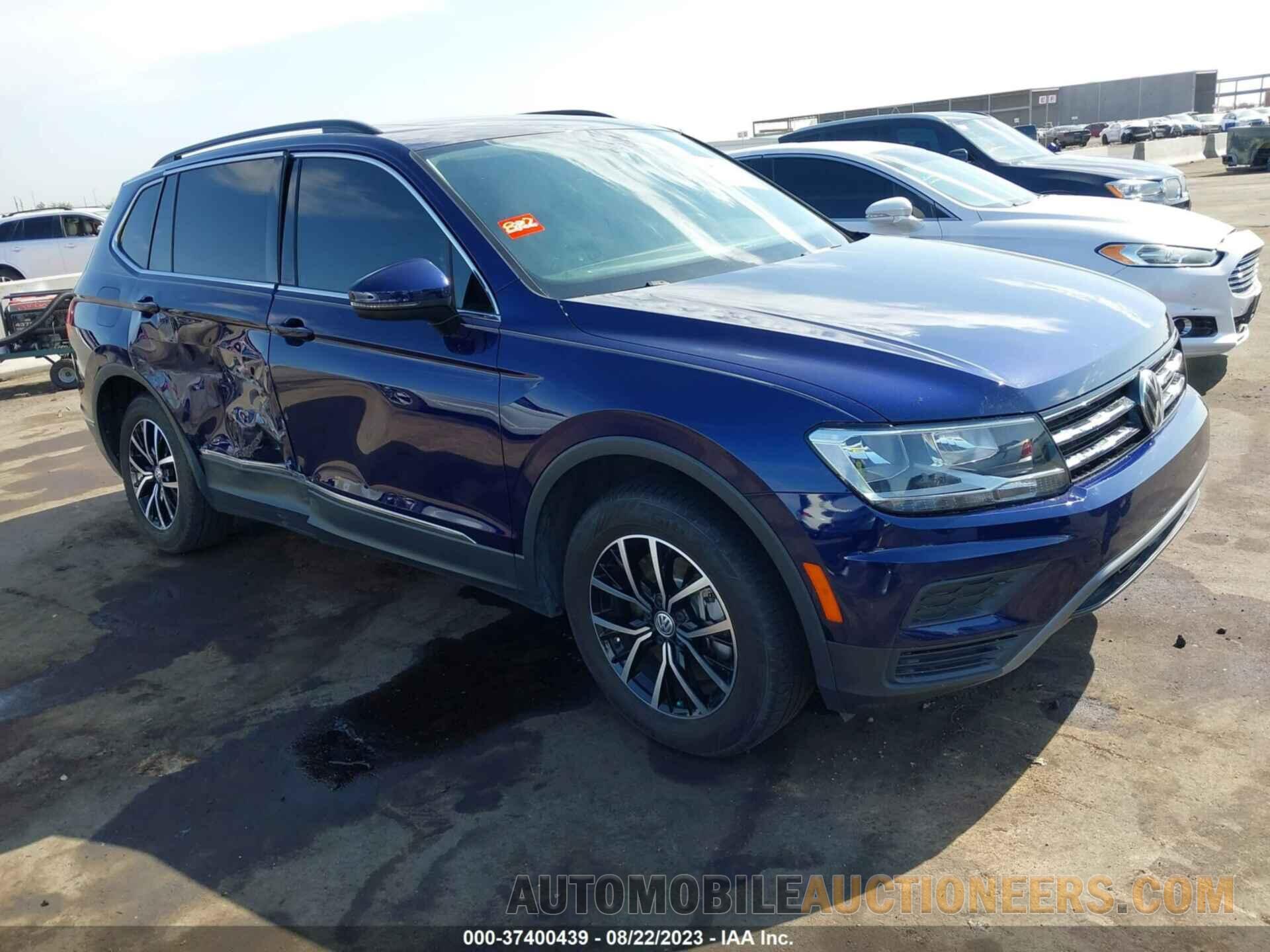 3VV3B7AXXMM088264 VOLKSWAGEN TIGUAN 2021