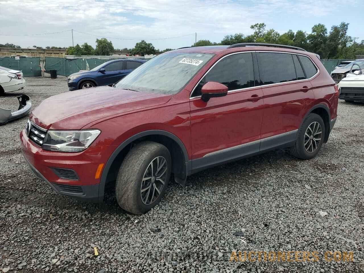 3VV3B7AXXMM089852 VOLKSWAGEN TIGUAN 2021