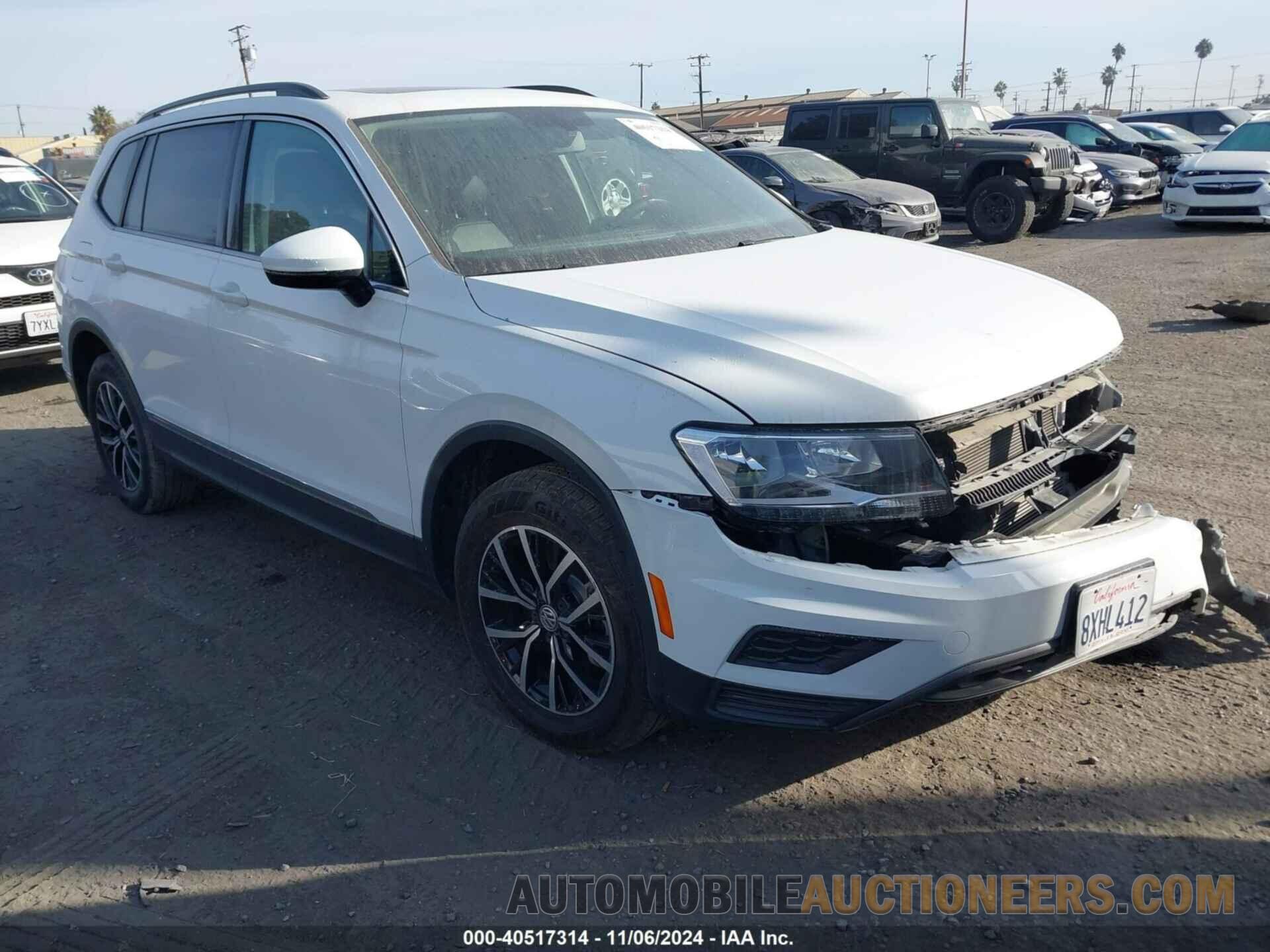 3VV3B7AXXMM097482 VOLKSWAGEN TIGUAN 2021