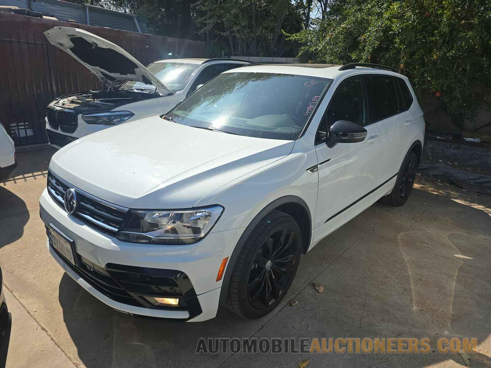 3VV3B7AXXMM099247 Volkswagen Tiguan 2021