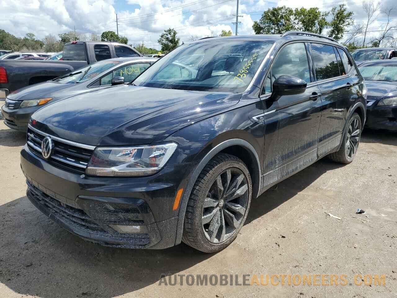 3VV3B7AXXMM100459 VOLKSWAGEN TIGUAN 2021