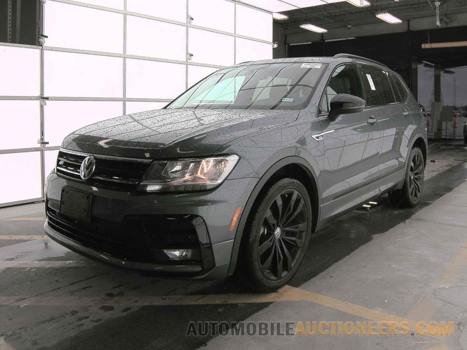 3VV3B7AXXMM101529 Volkswagen Tiguan 2021