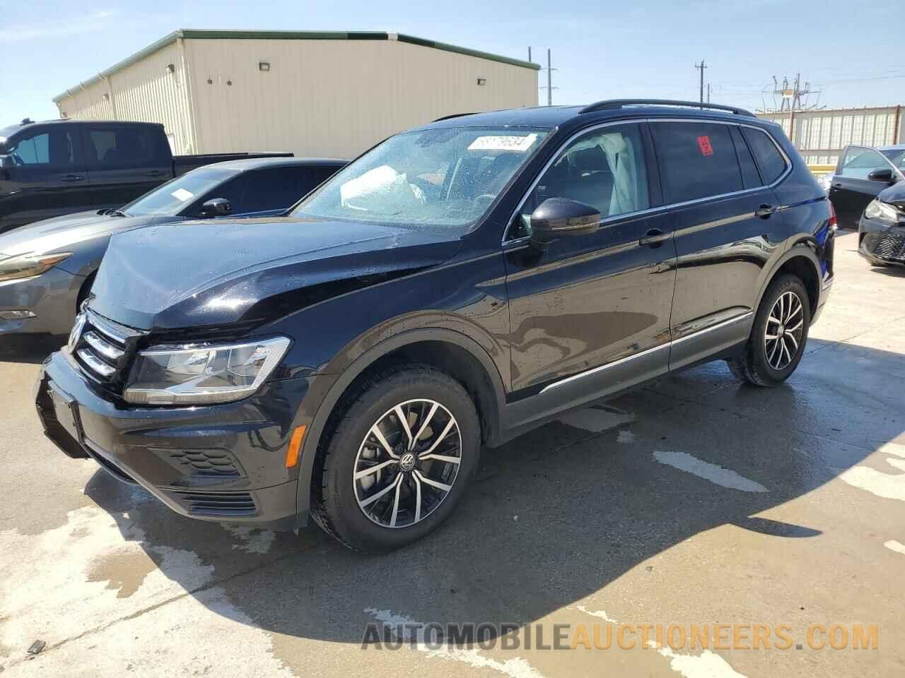 3VV3B7AXXMM101725 VOLKSWAGEN TIGUAN 2021